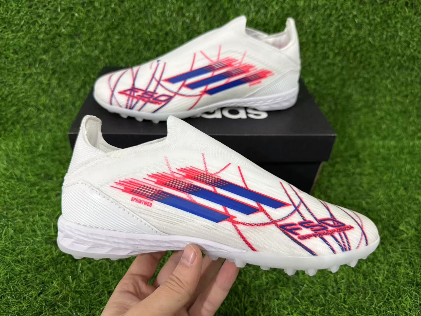 adidas F50 Elite Laceless TF
