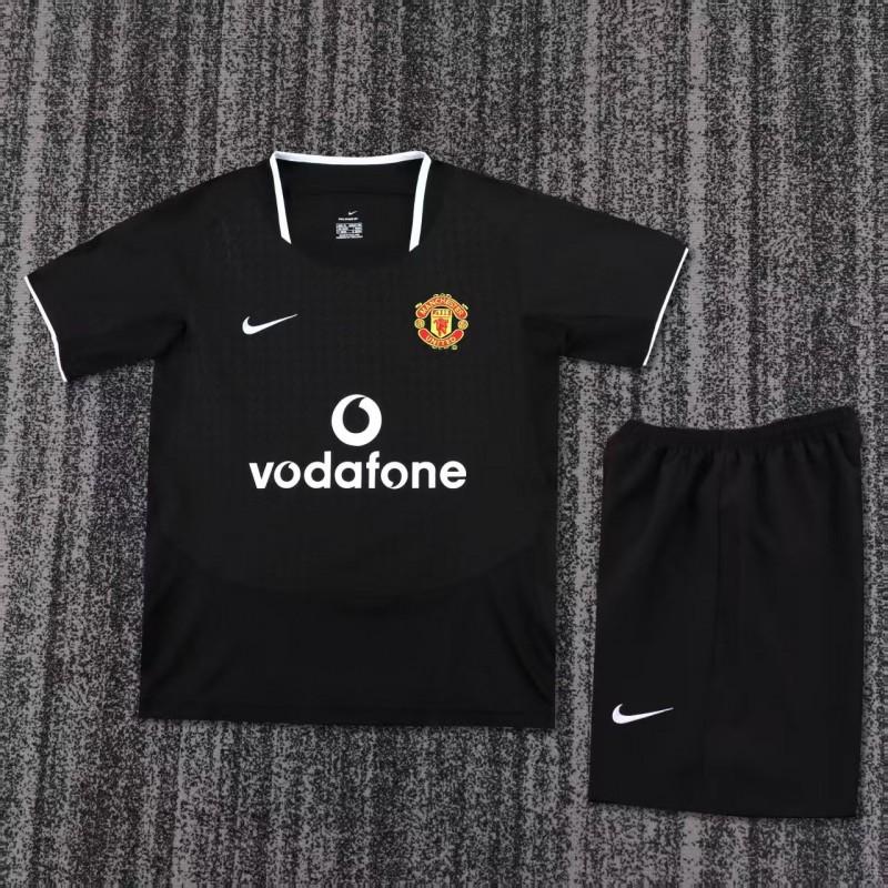 Retro Kids 03/04  Manchester United Away Jersey