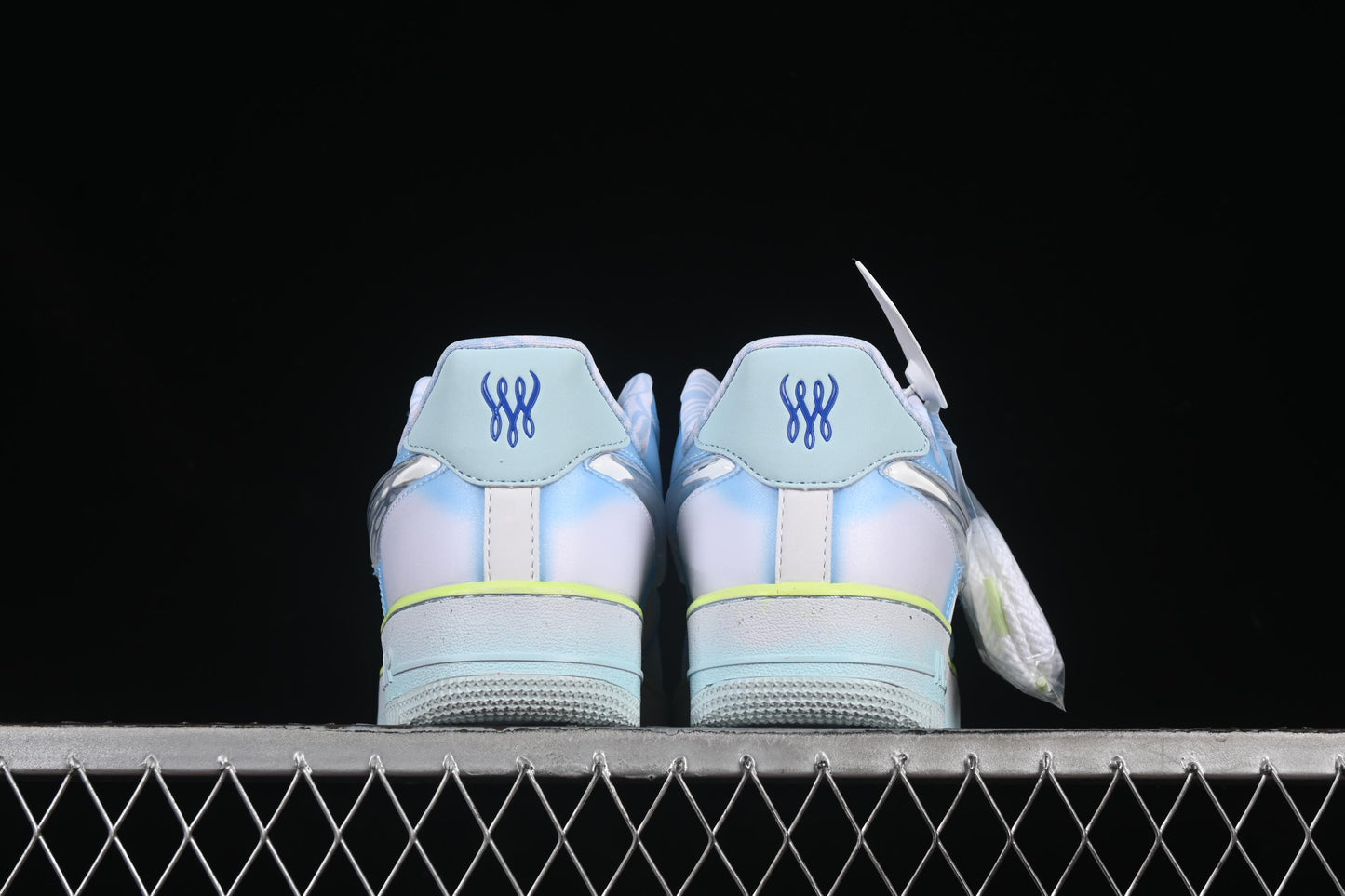 Nike Air Force 1'07 Low Jelly Blue Casual Sneakers - HJ4399-400