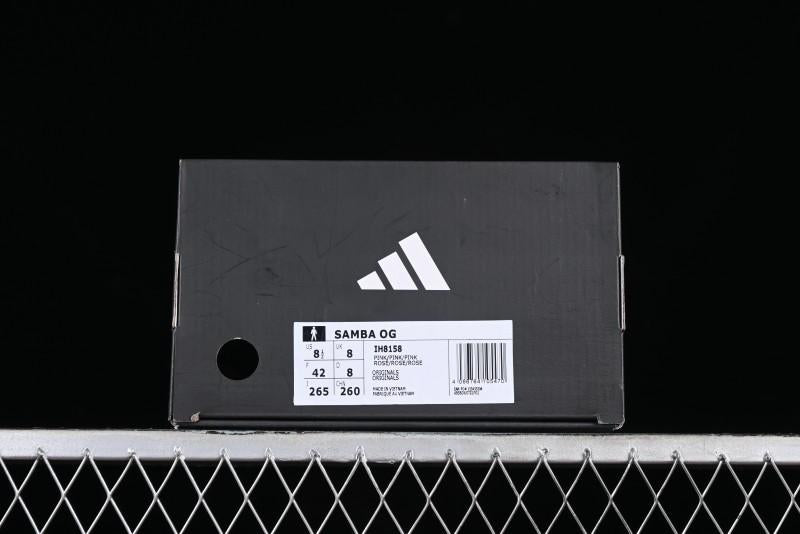 Adidas Samba OG Casual Sneakers - IH8158