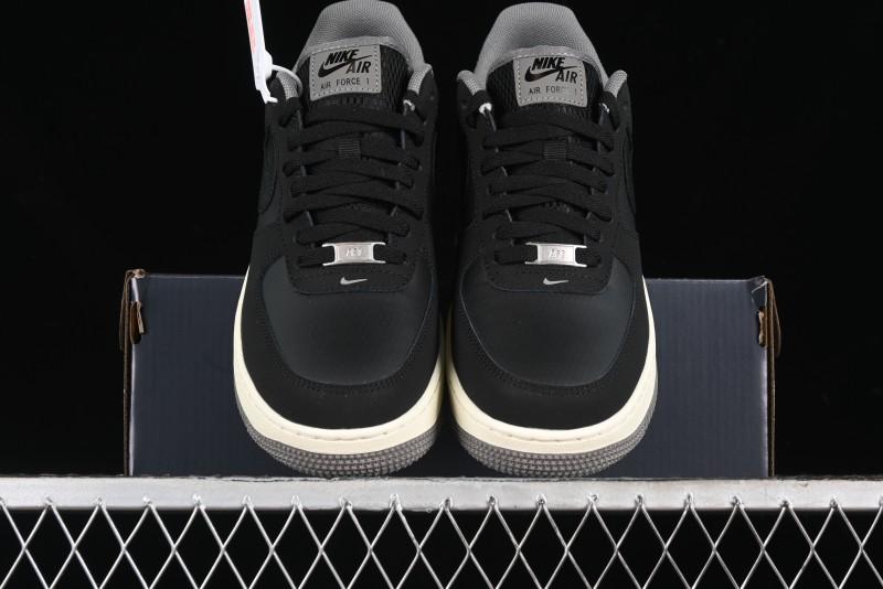 Nike Air Force 1 '07 Low Casual Sneakers with Full-Length Air Cushion - FZ5225-001