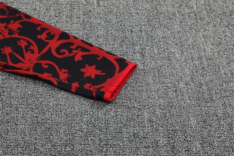 25/26 Liverpool Red Camouflage Half Zipper Jacket+Long Pants