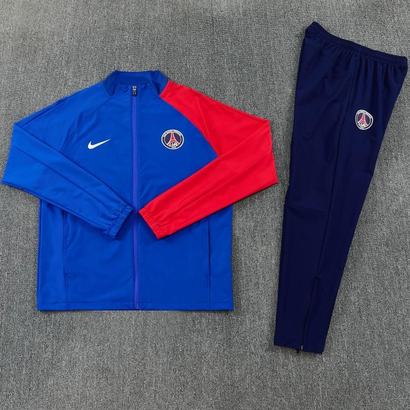 26/27 Pairs Blue & Navy Blue Full Zipper Jacket Tracksuit + Long Pants