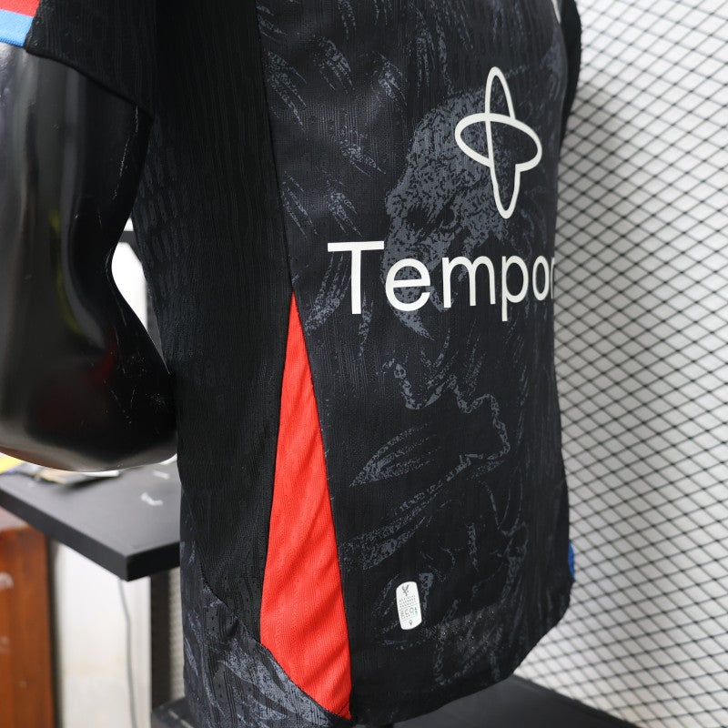 Player Version 26/27 Crystal Palace FC Away Black Jersey