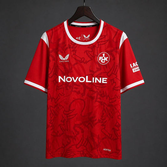 26/27 Kaiserslautern Home Red Jersey