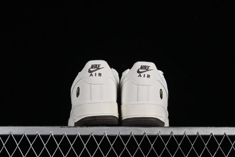 Nike Air Force 1 '07 Low BAPE Collaboration - Beige Black Star FG6688-100