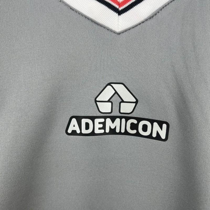 2025/26 Sao Paulo Special Edition Grey Jersey