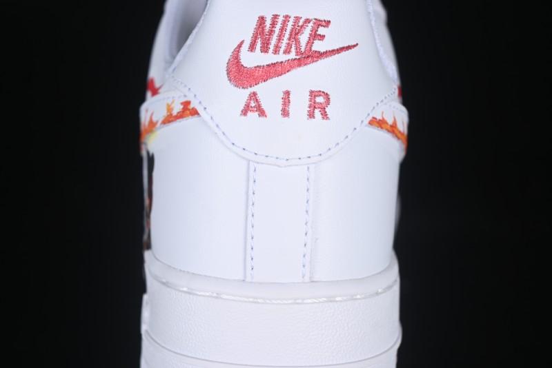 Nike Air Force 1 '07 Low Casual Sneakers with Built-in Full-Length Air Cushion - CW2288-111