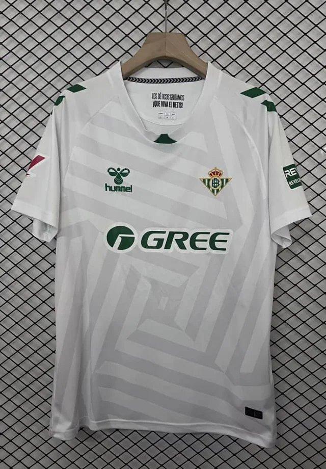 25/26 Real Betis Goalkeeper Third WHITE Jersey