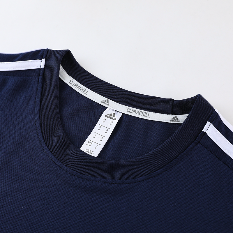 AD02 sapphire blue shorts suit S-2XL