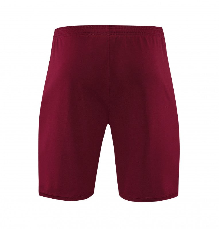 25/26 Arsenal Adidas Original Wine Short Sleeve Jersey+Shorts