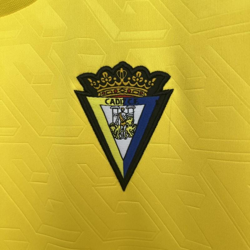 25/26 Cadiz Home Jersey