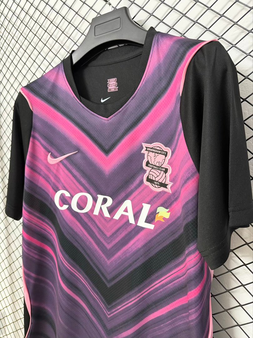 26/27 Birmingham City Third Purple Jersey