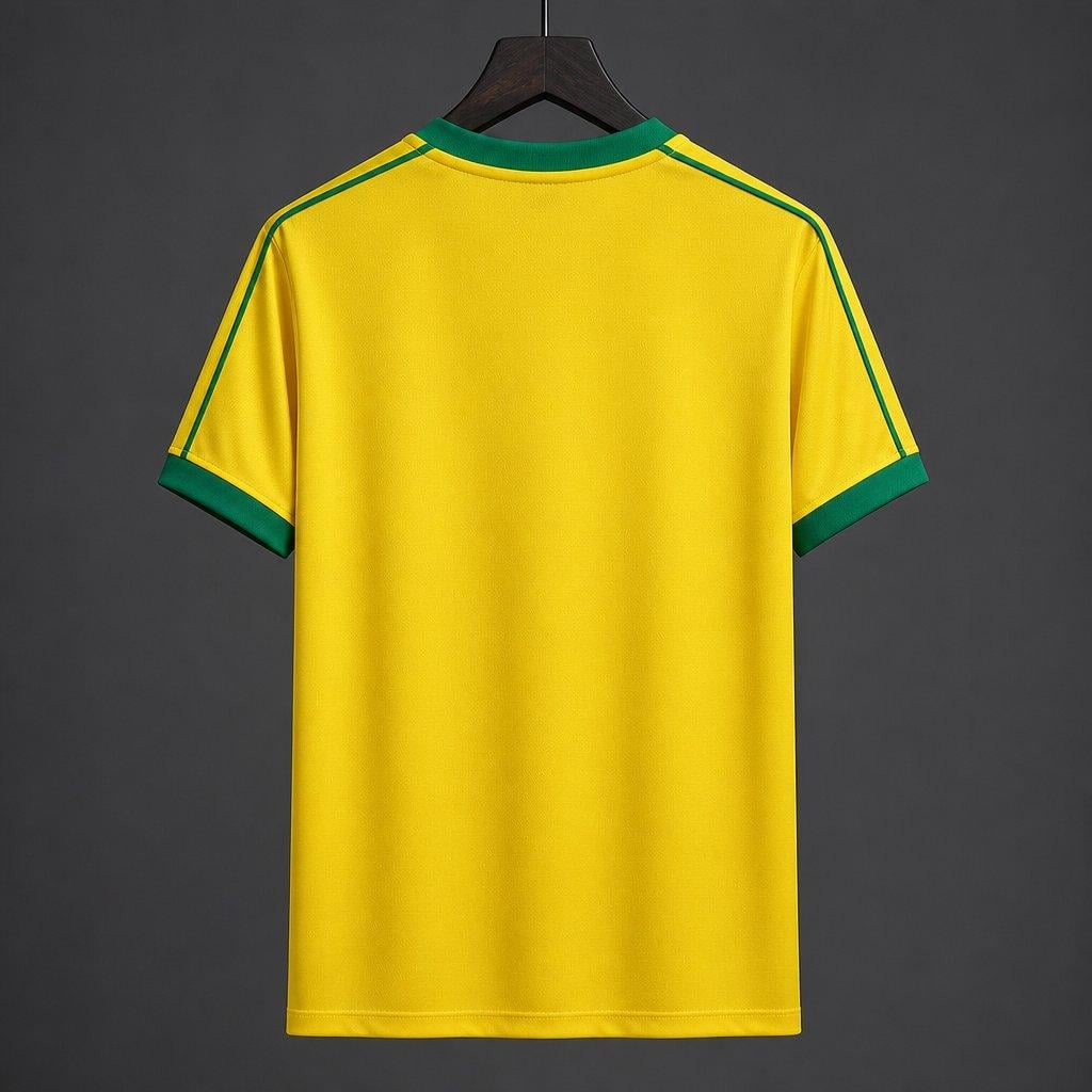 26/27  Flamengo Zico Signature World Cup Version Yellow Jersey