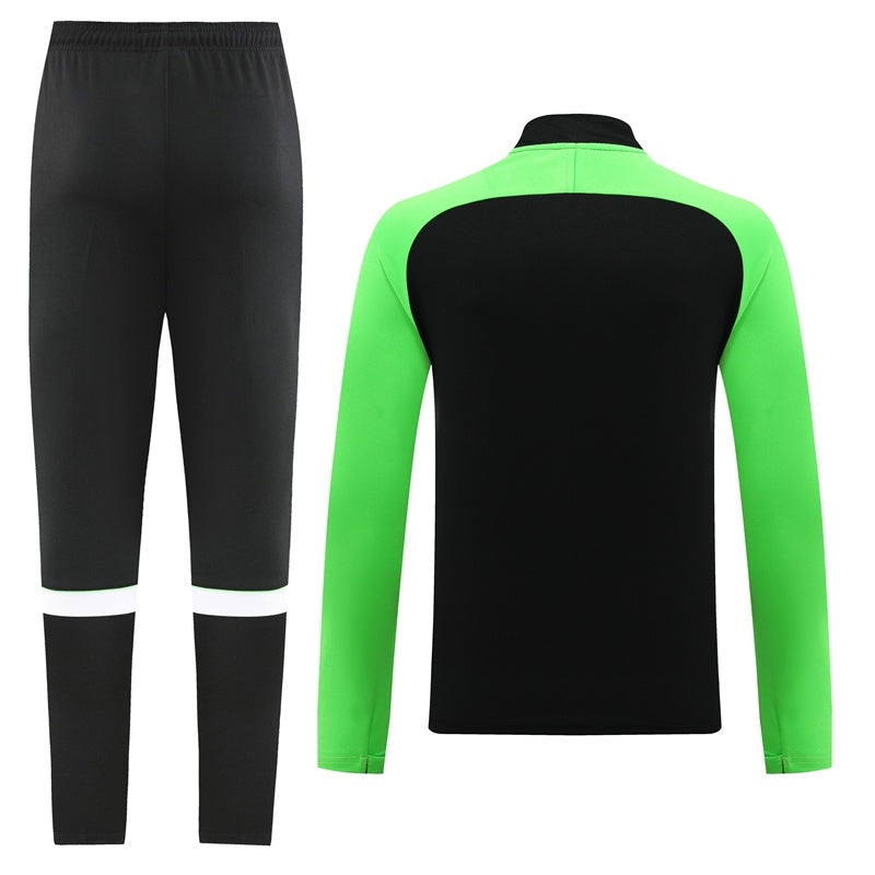 Sold out--NB03 black green S-2XL