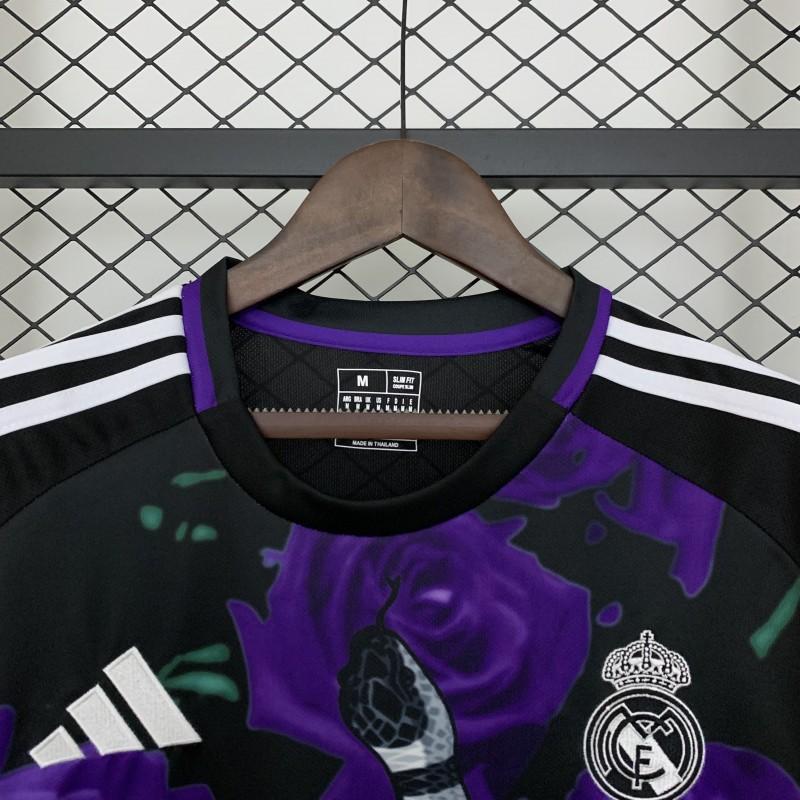 25/26 Real Madrid Special Purple Rose Jersey