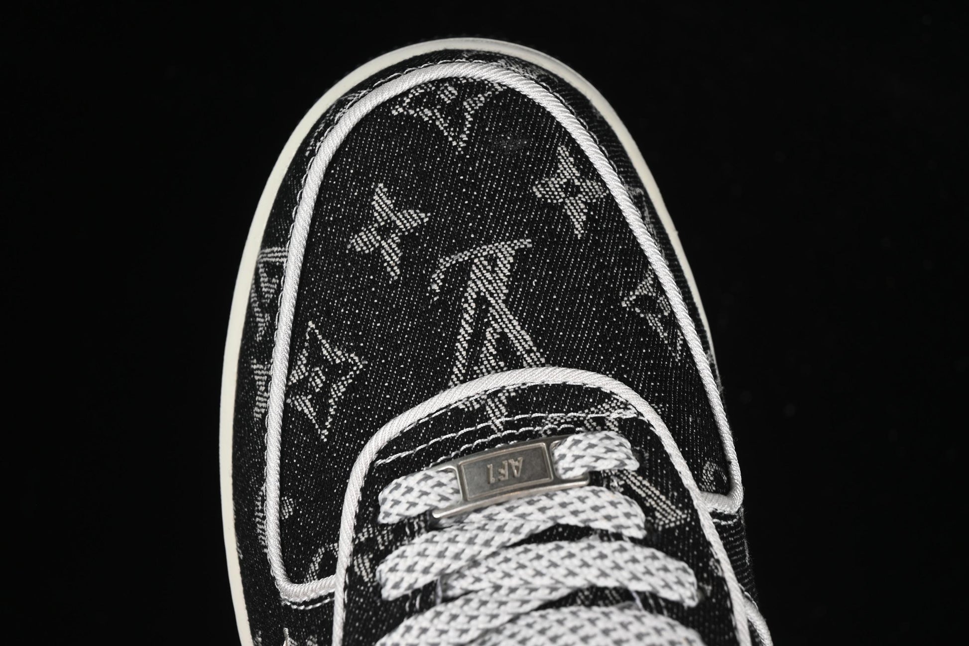 Nike Air Force 1'07 Low LV Collaboration Dark Denim Low-Top Casual Sneakers - SC9207-531