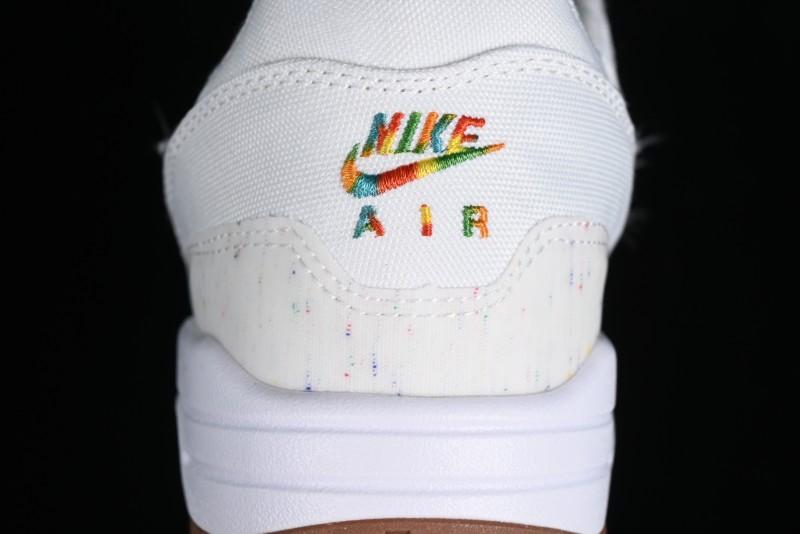 Nike Air Max 1 Retro Running Shoes with Half-Sole Air Cushion - FF2420-168