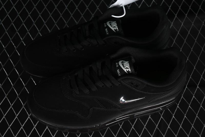 Nike Air Max 1 Retro Running Shoes with Half-Sole Air Cushion - AA0512-001