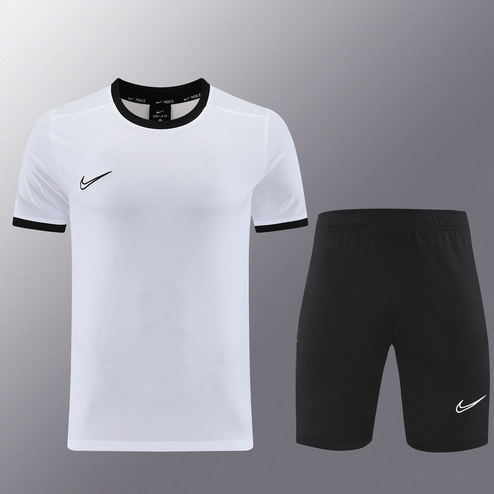 ND08 white shorts suit S-2XL