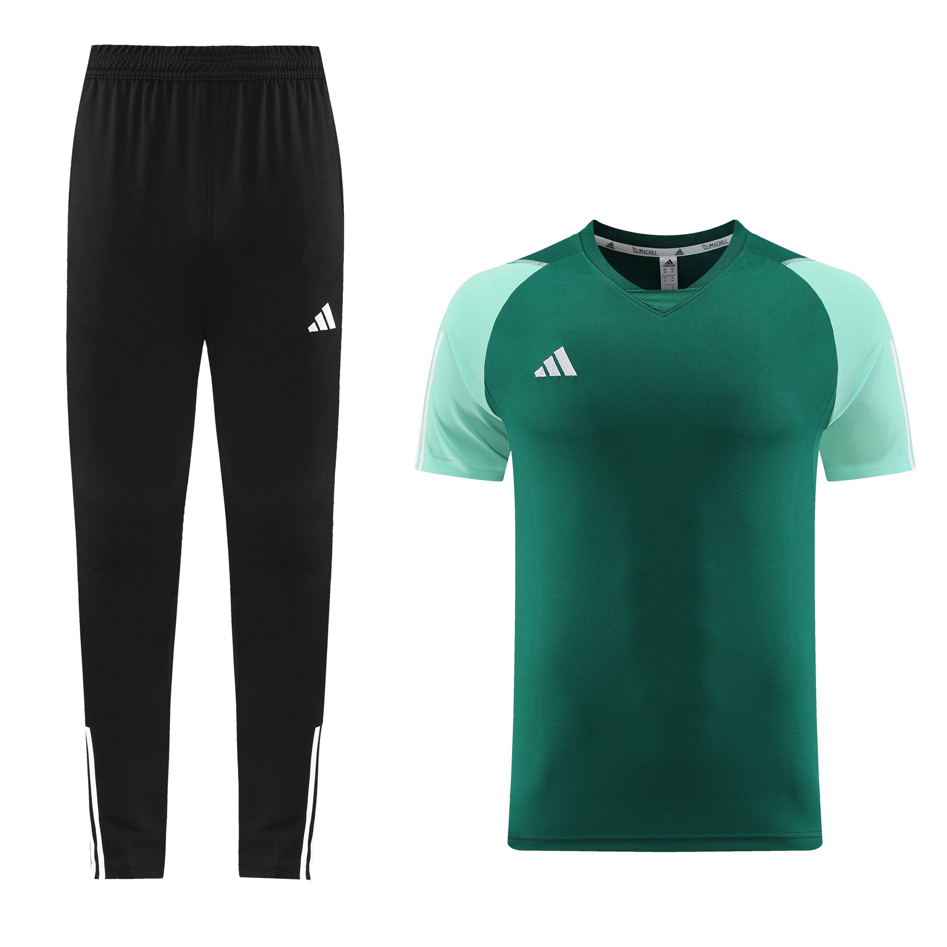 AD03 green trousers suit S-2XL