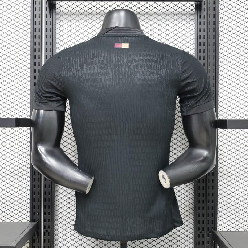 Player Version 26/27 FC Barcelona All-Black with Spotify Sponsor Special Edition Jersey