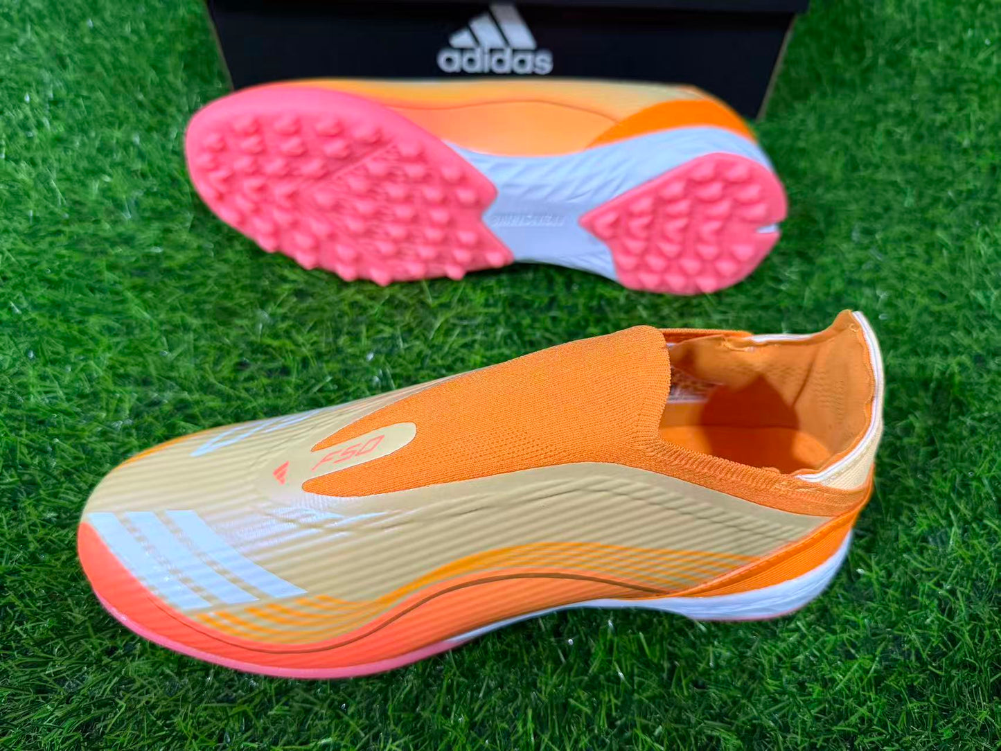 adidas F50 Elite Laceless TF