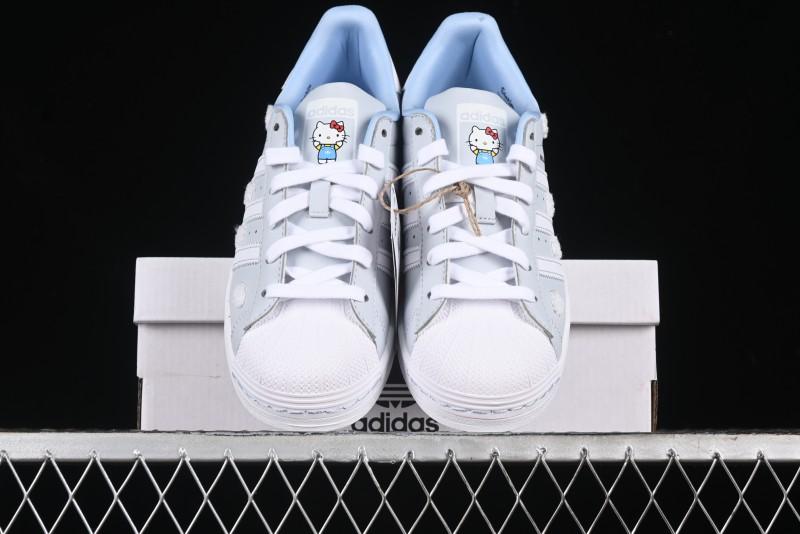 Adidas Kitty x Superstar IF7021 Shell Toe Casual Sneakers - IF7021