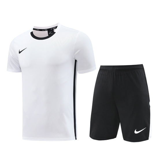 ND06 white shorts suit S-2XL