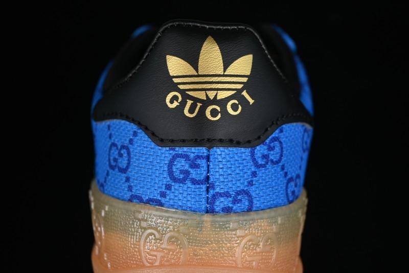 Adidas Originals x Gucci Gazelle Classic Casual Sneakers - HQ8896