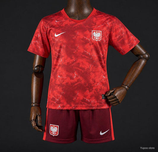 2026 Poland Away Red Jersey
