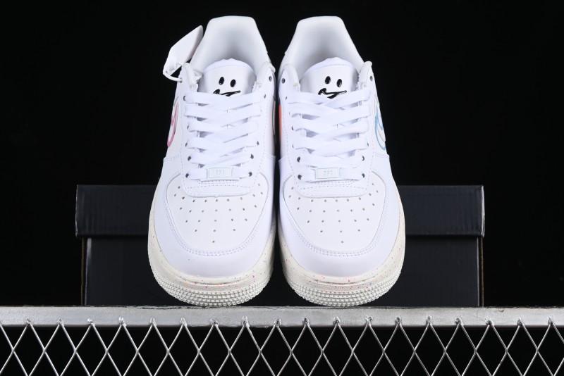 Nike Air Force 1 '07 Low Casual Sneakers with Full-Length Air Cushion - HF5721-111