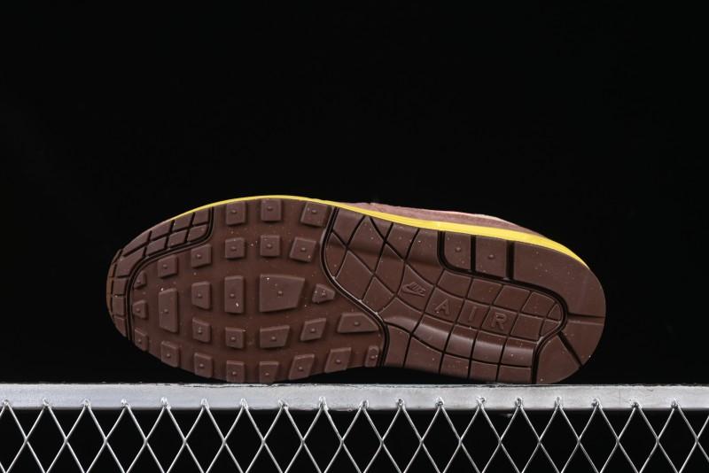 Nike Air Max 1 Retro Running Shoes with Half-Sole Air Cushion - HV5776-200