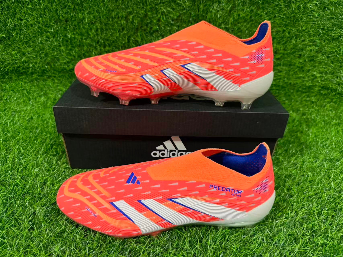 PREDATOR ACCURACY+ FG BOOTS