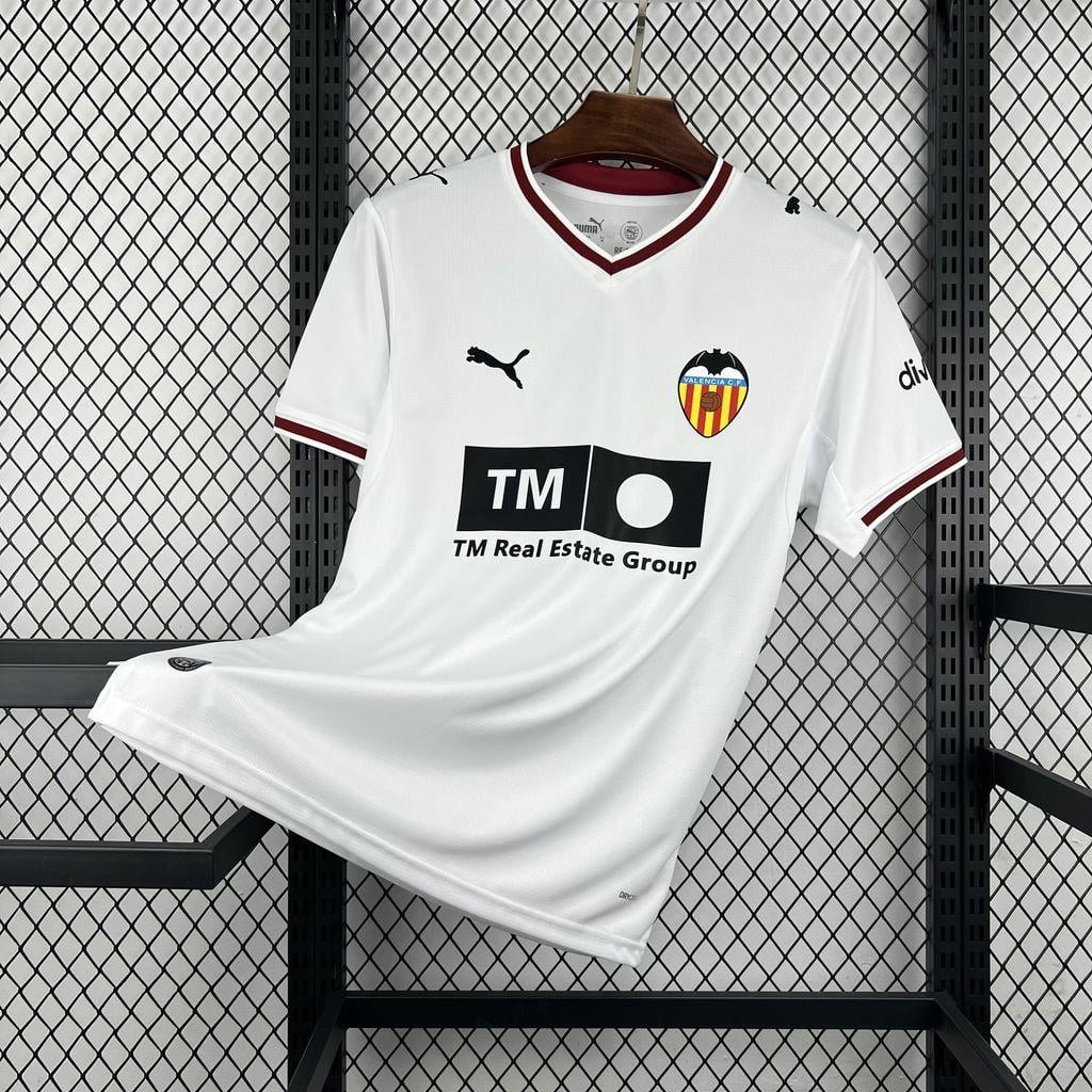 2026/27 Mens Valencia CF Home Jersey