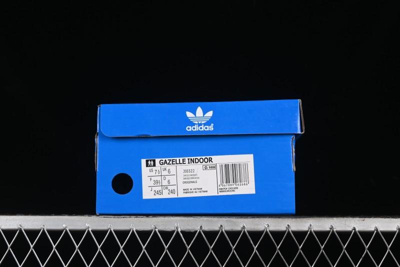 Adidas Originals Gazelle Indoor JI0322 Retro Casual Slip-Resistant Low-Top Sneakers