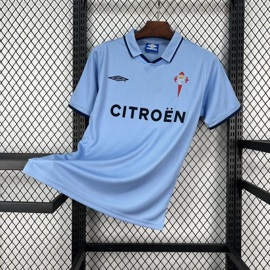 2001/02 Retro Celta Vigo Home Jersey
