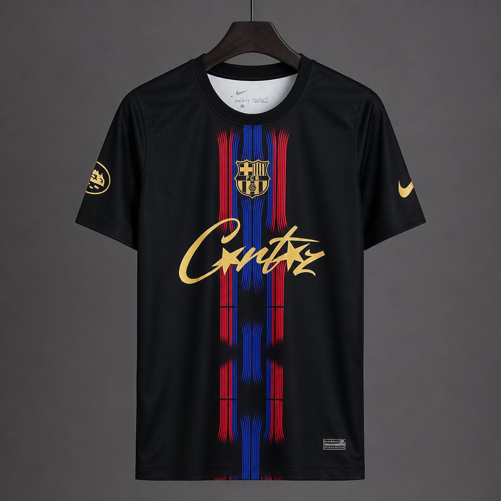 26/27 FC Barcelona Ed Sheeran × Spotify Special Edition Black Jersey