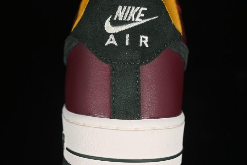 Nike Air Force 1 '07 Low Casual Sneakers with Full-Length Air Cushion - HQ3612-113