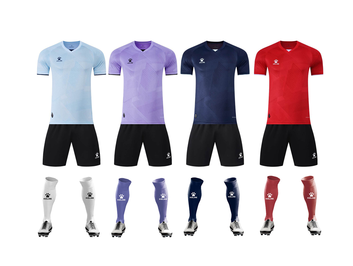KZB1251 Kalmei four-color 3XS-4XL