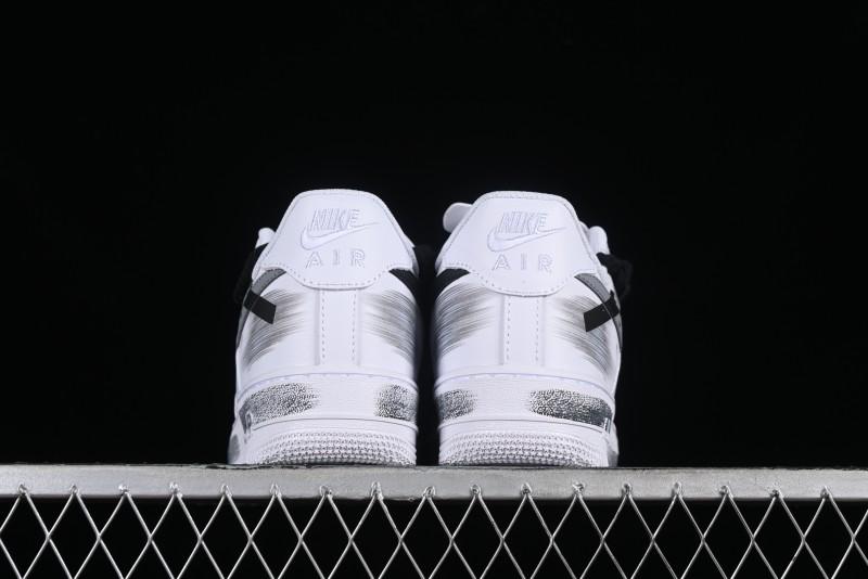 Nike Air Force 1 '07 Low Custom Anime Theme Spray Paint Swoosh Casual Sneakers - ZH0316-011