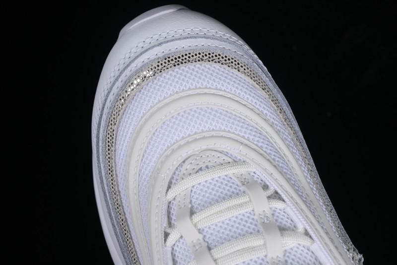 Nike Air Max 97 Retro Running Shoes with Full-Sole Air Cushion - FQ8889-100