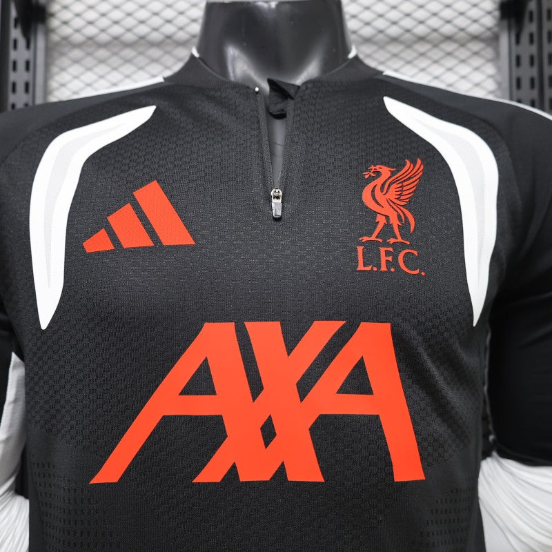 Player Version 26/27 Liverpool FC Away Black Jersey
