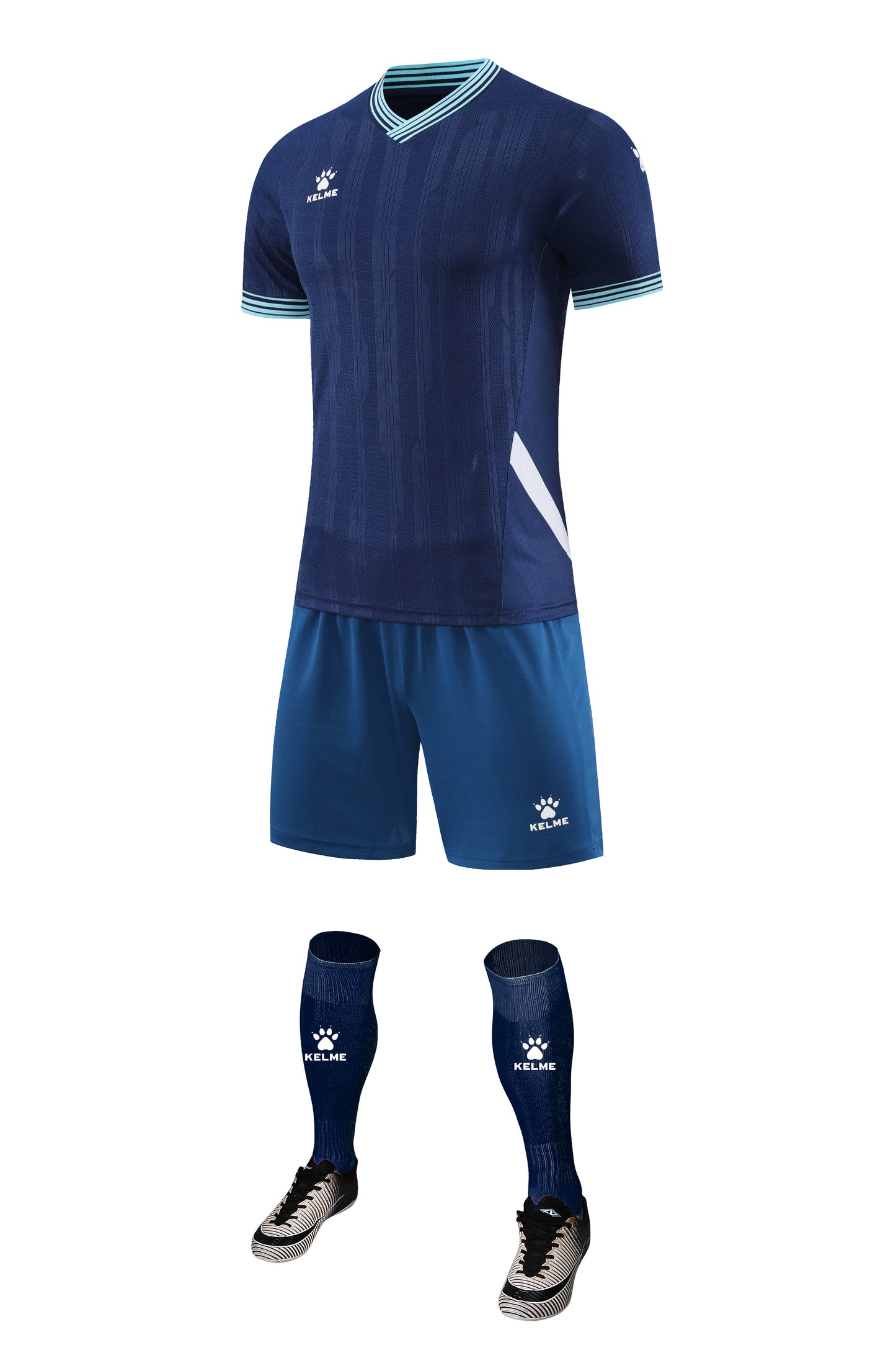 ZB1082 player version jacquard fabric: 3XS-4XL