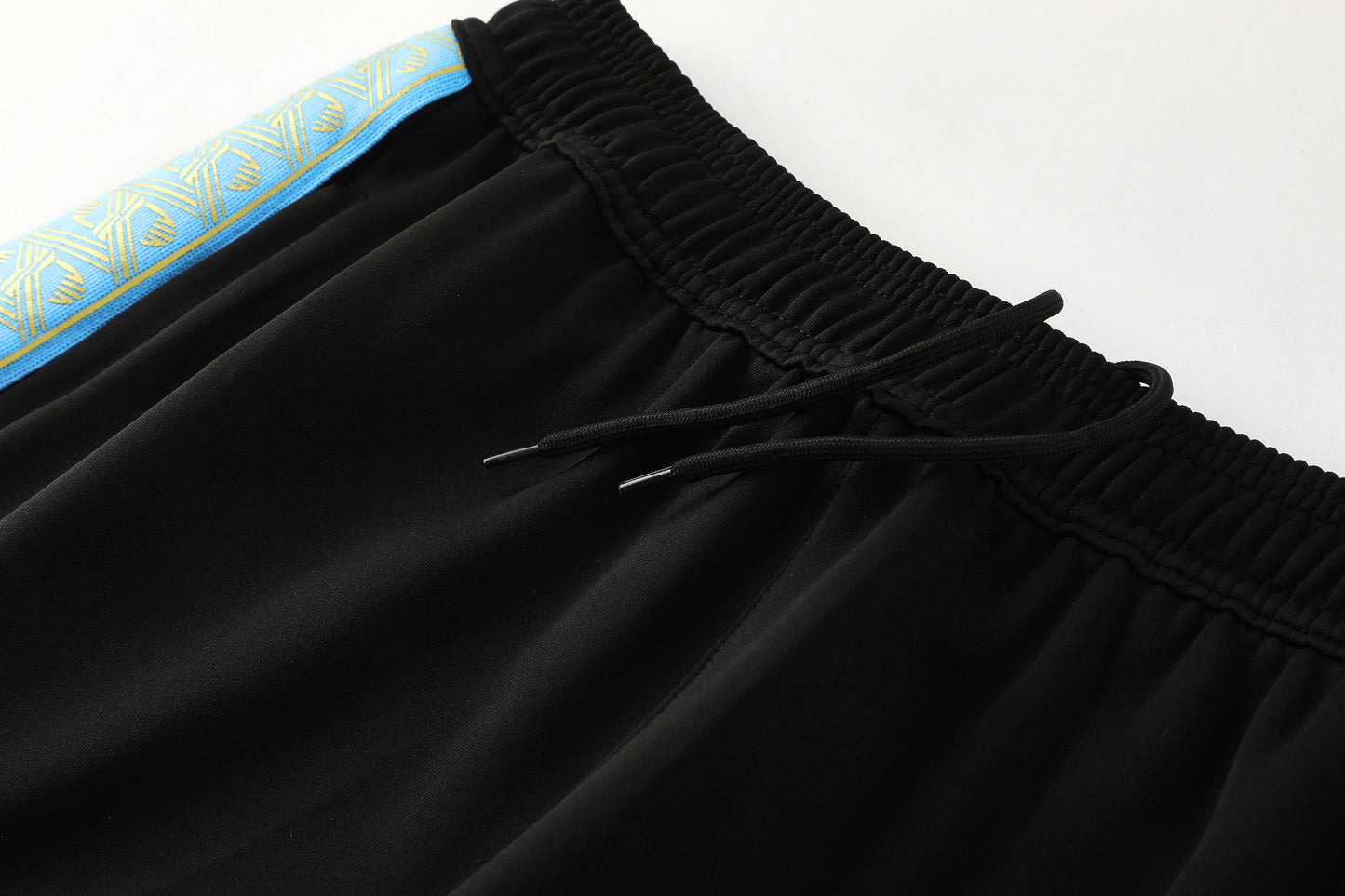 25/26 Olympique Marseille Black Full zipper Jacket Tracksuit+ long pants