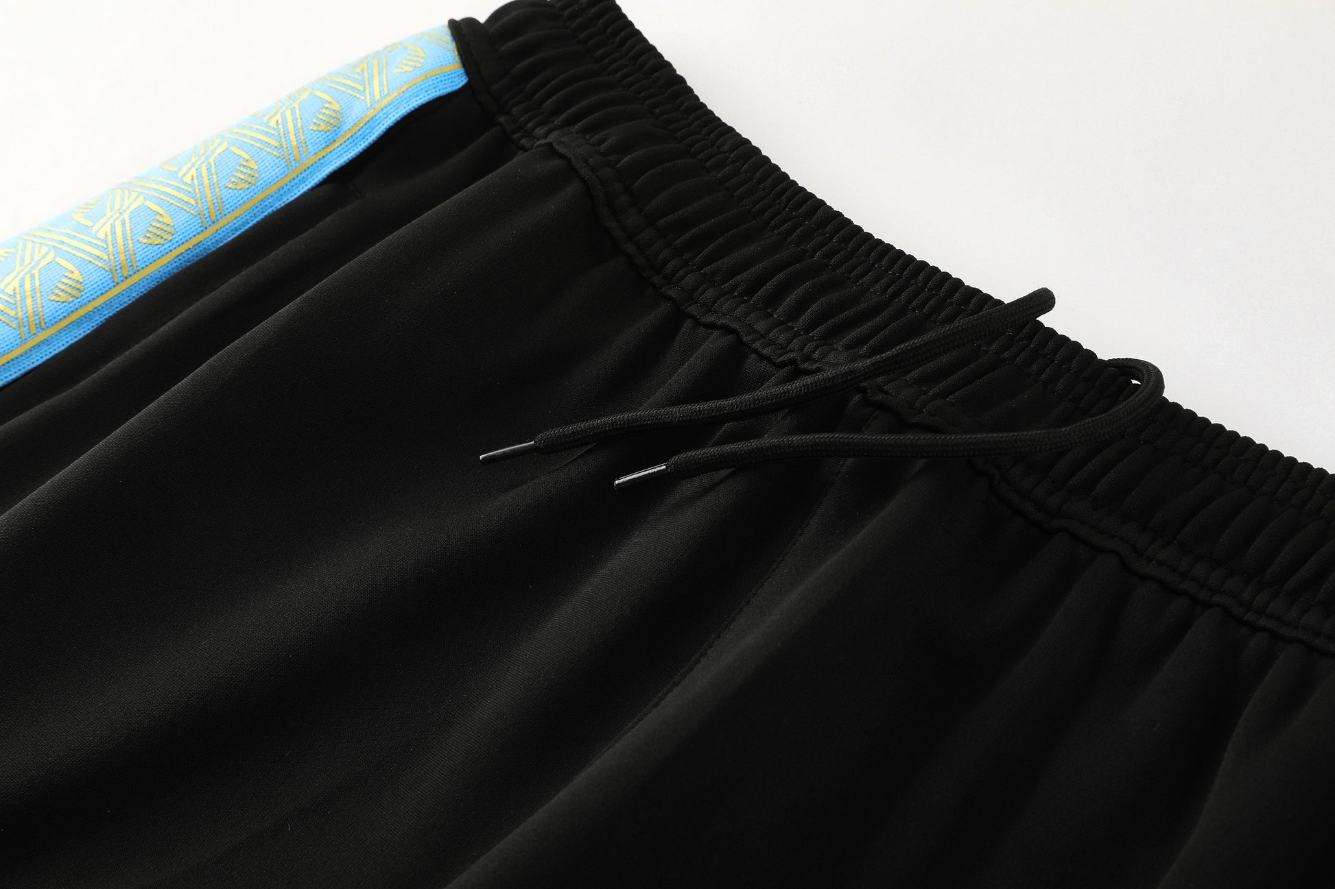 25/26 Olympique Marseille Black Full zipper Jacket Tracksuit+ long pants