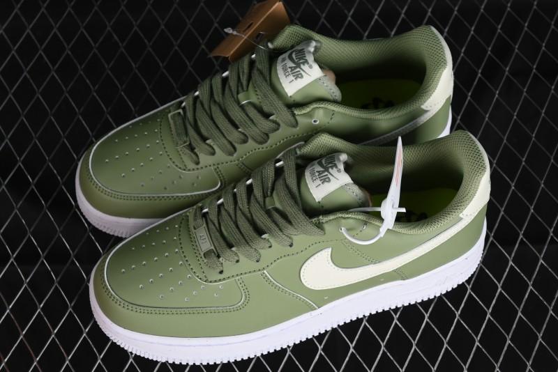 Nike Air Force 1 '07 Low Casual Sneakers with Full-Length Air Cushion - HF5062-386