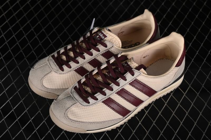Adidas Originals SL 72 OG Retro Running Shoes - JI1876