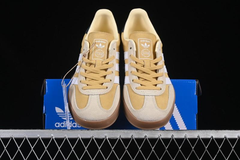 Adidas Originals Gazelle Indoor JI3523 Retro Casual Slip-Resistant Wear-Resistant Low-Top Sneakers - JI3523