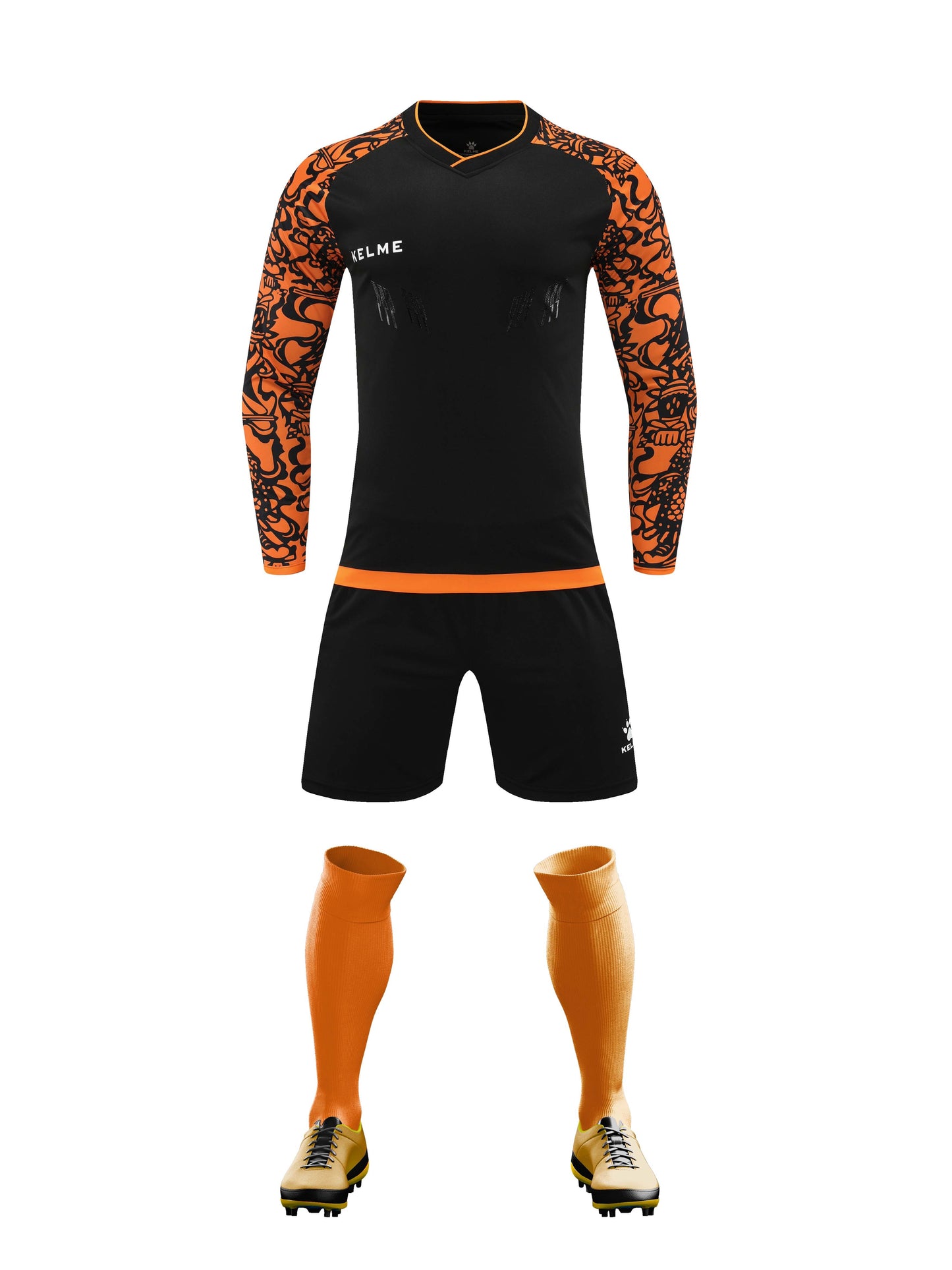 K101 goalkeeper uniform 3XS-4XL four colors (1)